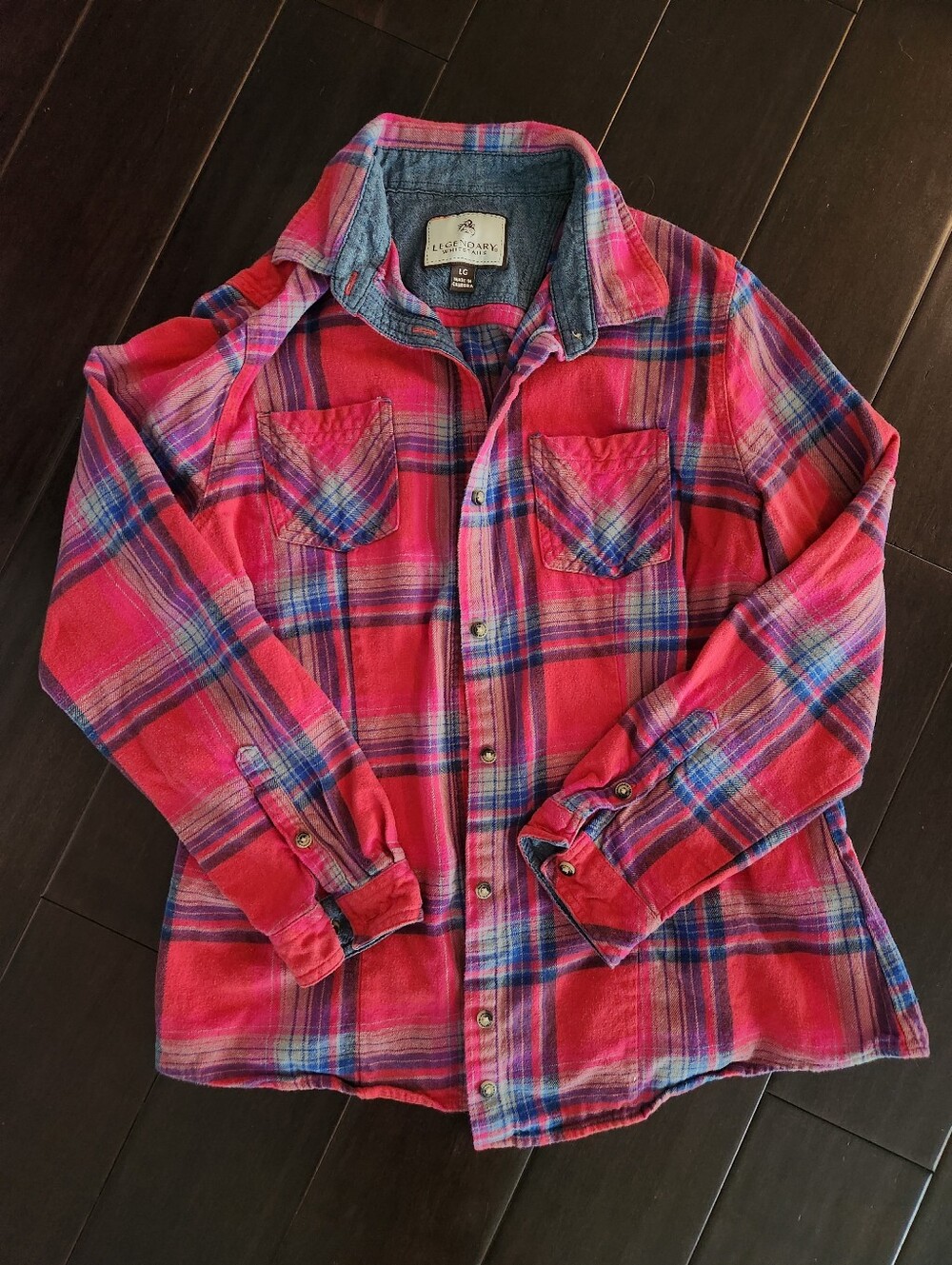 Women's Legendary whitetails Flannel
